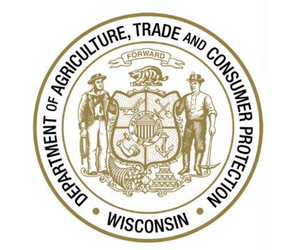 WISCONSIN DEPARTMENT OF AGRICULTURE, TRADE, AND CONSUMER PROTECTION logo