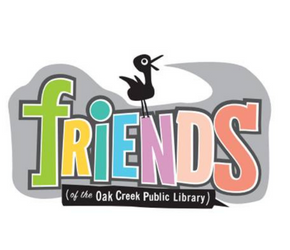 friends of the Oak Creek Public Library logo
