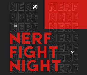 NERF FIGHT NIGHT logo