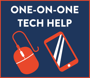 ONE-ON-ONE TECH HELP logo