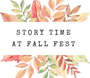 STORY TIME AT FALL FEST logo